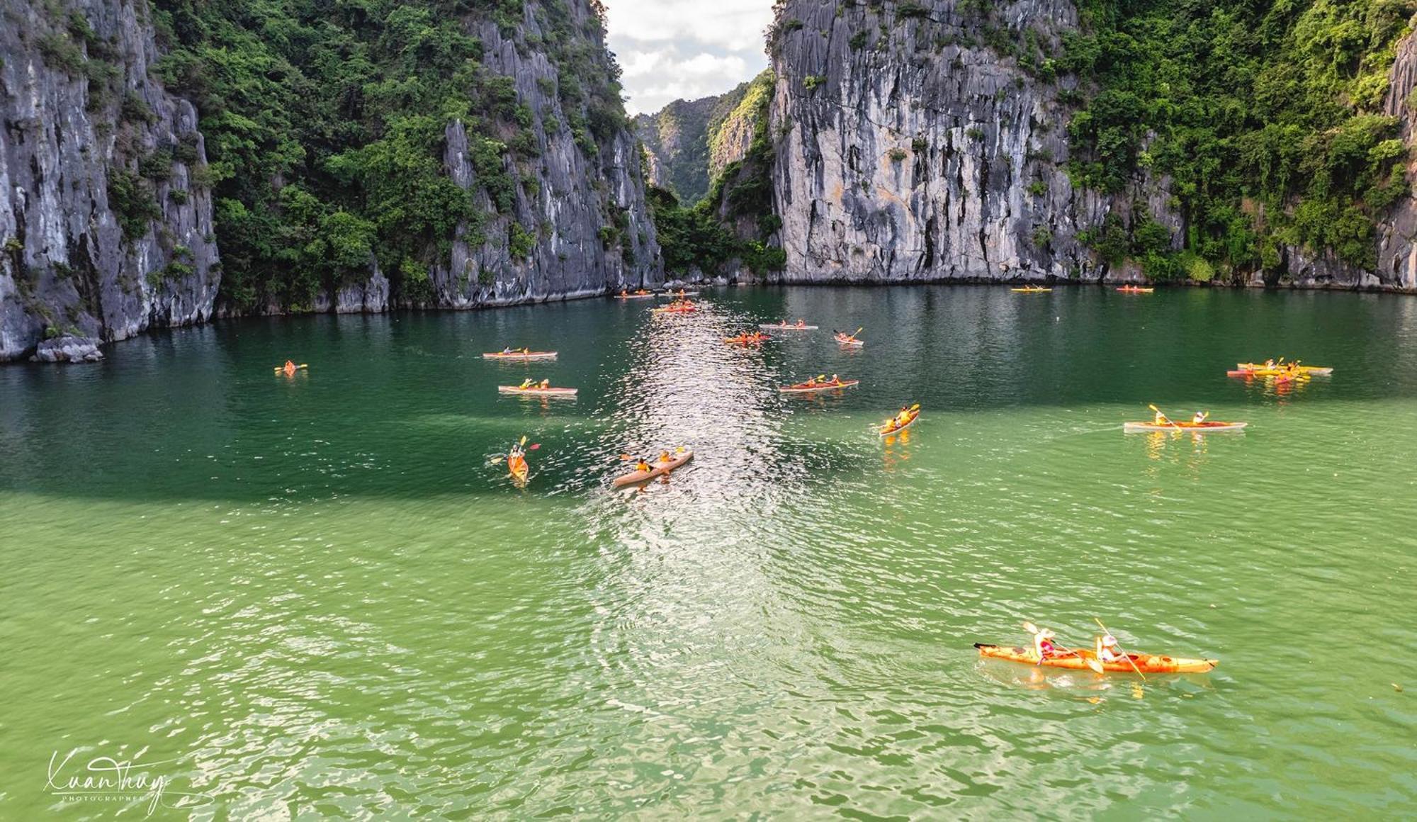 Cat Ba Madame Duyen Hotel Chan Chau 外观 照片