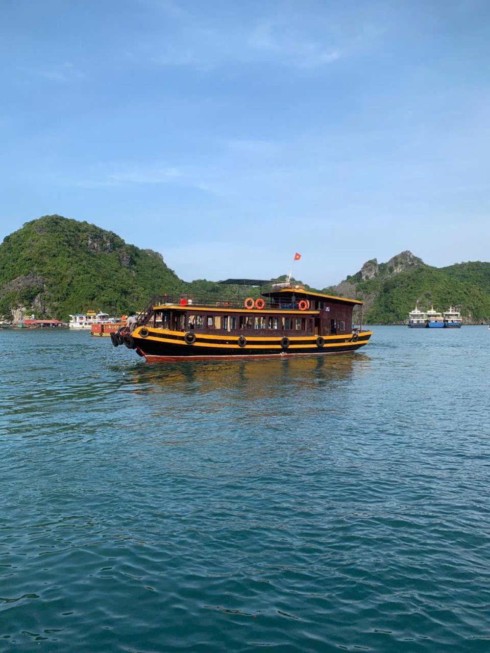 Cat Ba Madame Duyen Hotel Chan Chau 外观 照片
