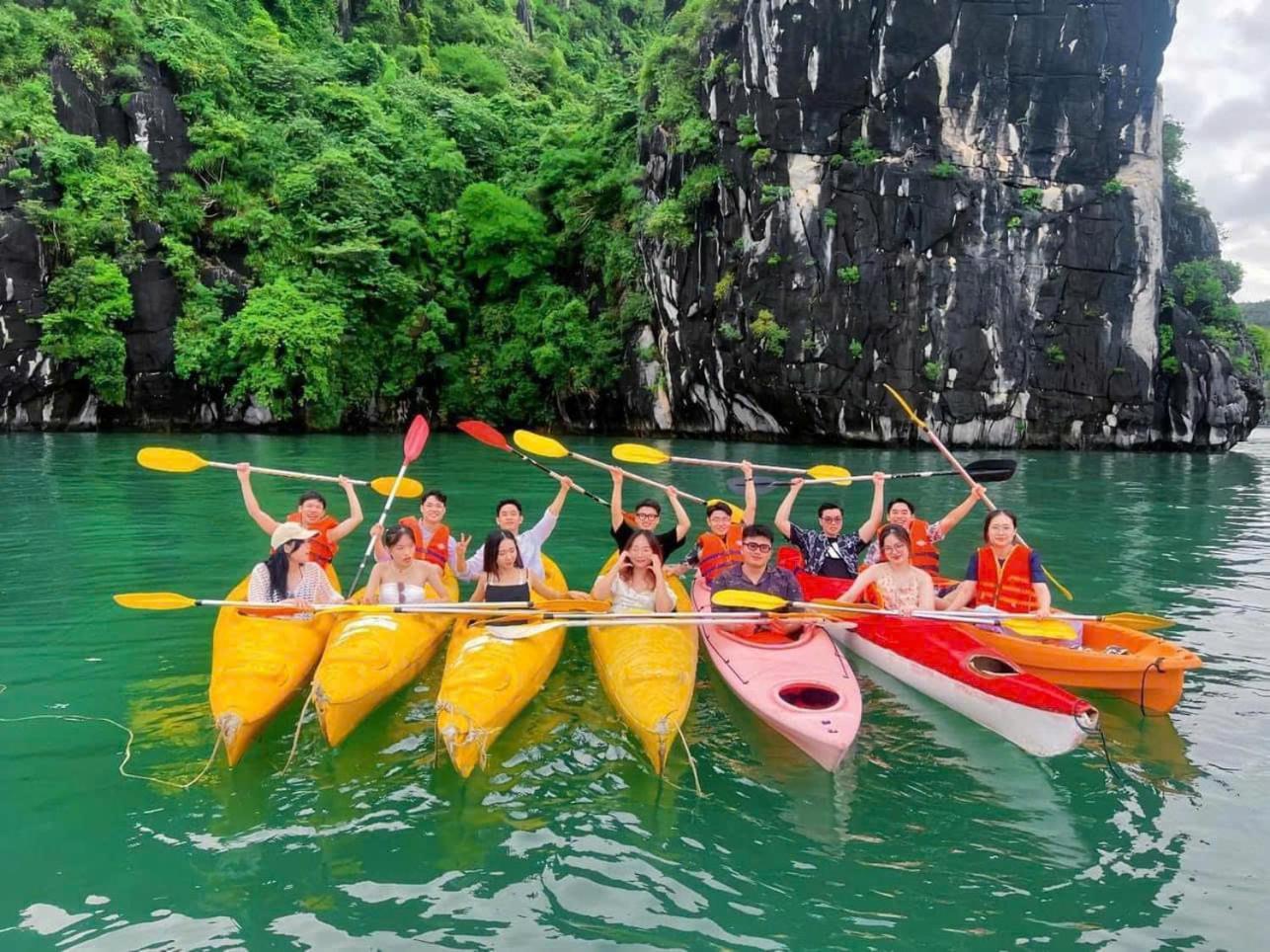 Cat Ba Madame Duyen Hotel Chan Chau 外观 照片