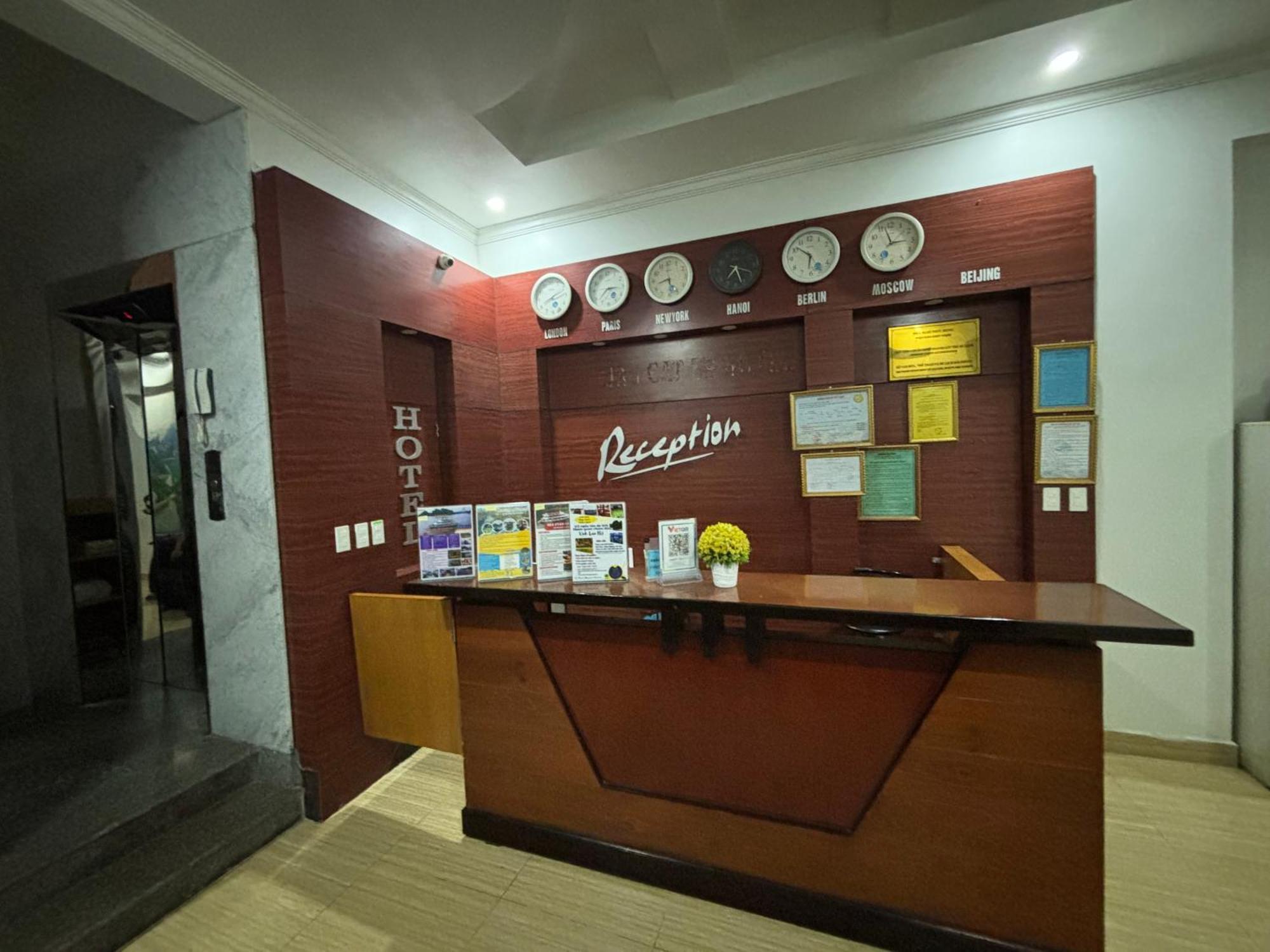 Cat Ba Madame Duyen Hotel Chan Chau 外观 照片