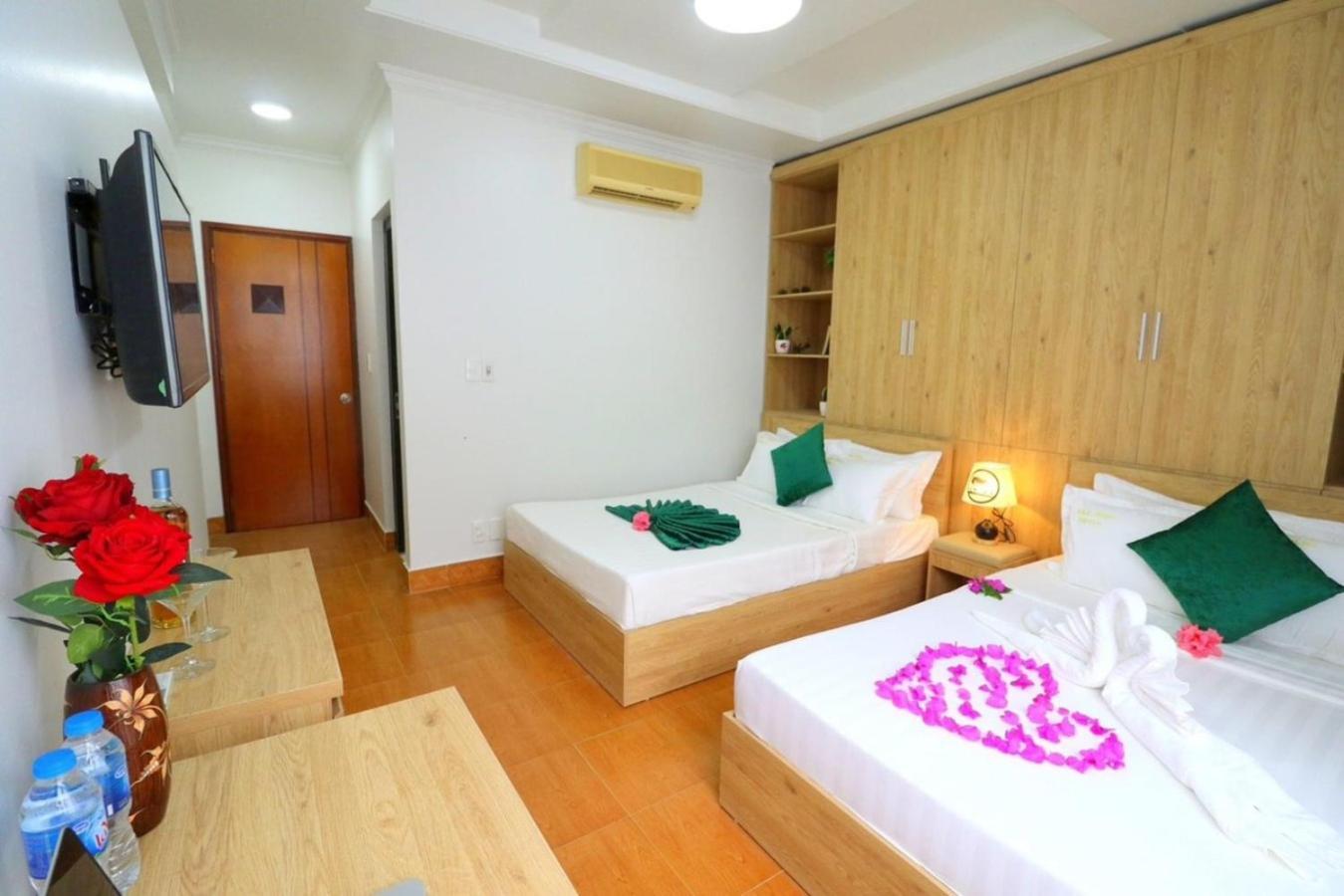 Cat Ba Madame Duyen Hotel Chan Chau 外观 照片