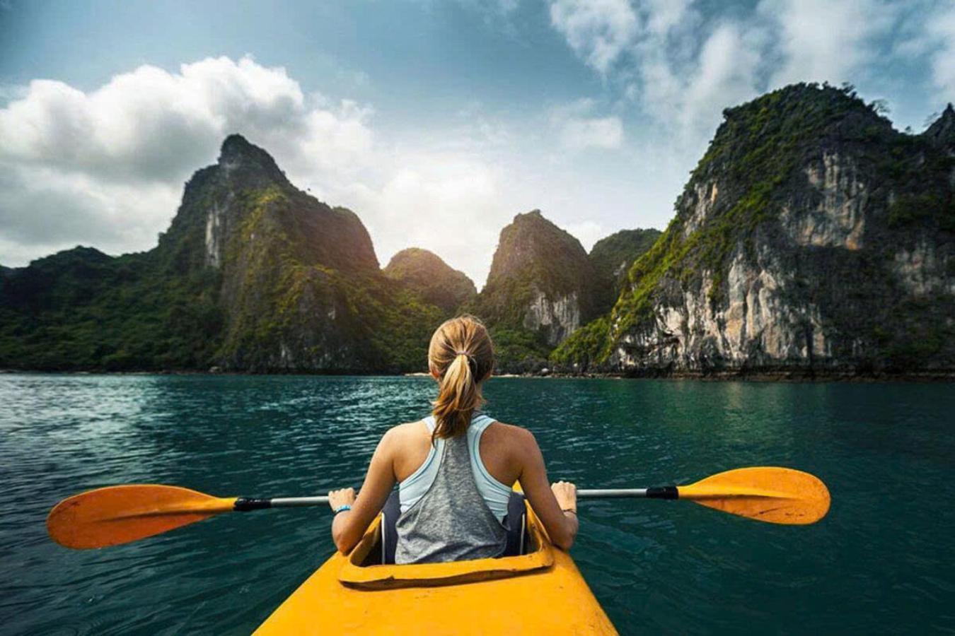 Cat Ba Madame Duyen Hotel Chan Chau 外观 照片
