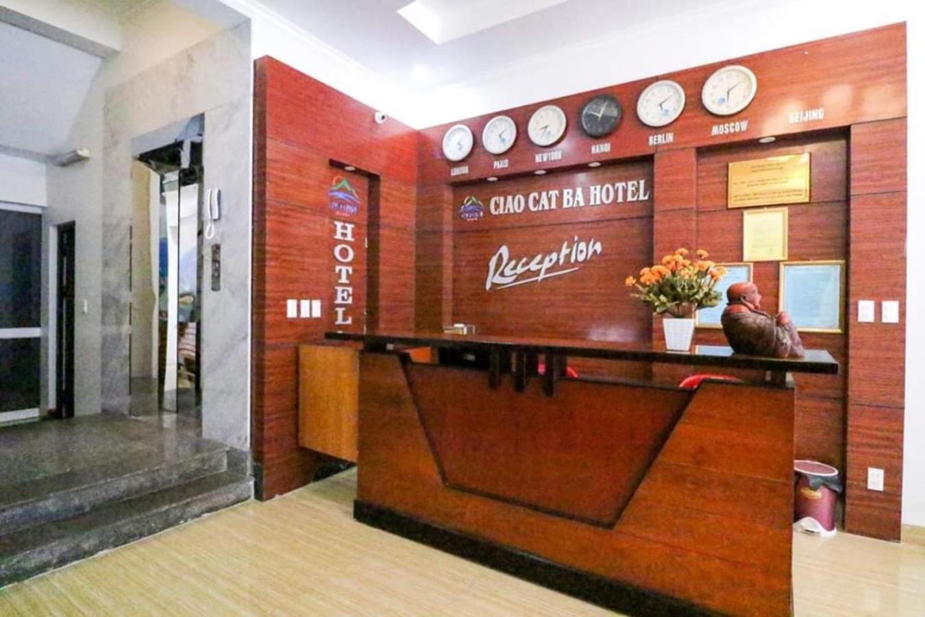 Cat Ba Madame Duyen Hotel Chan Chau 外观 照片