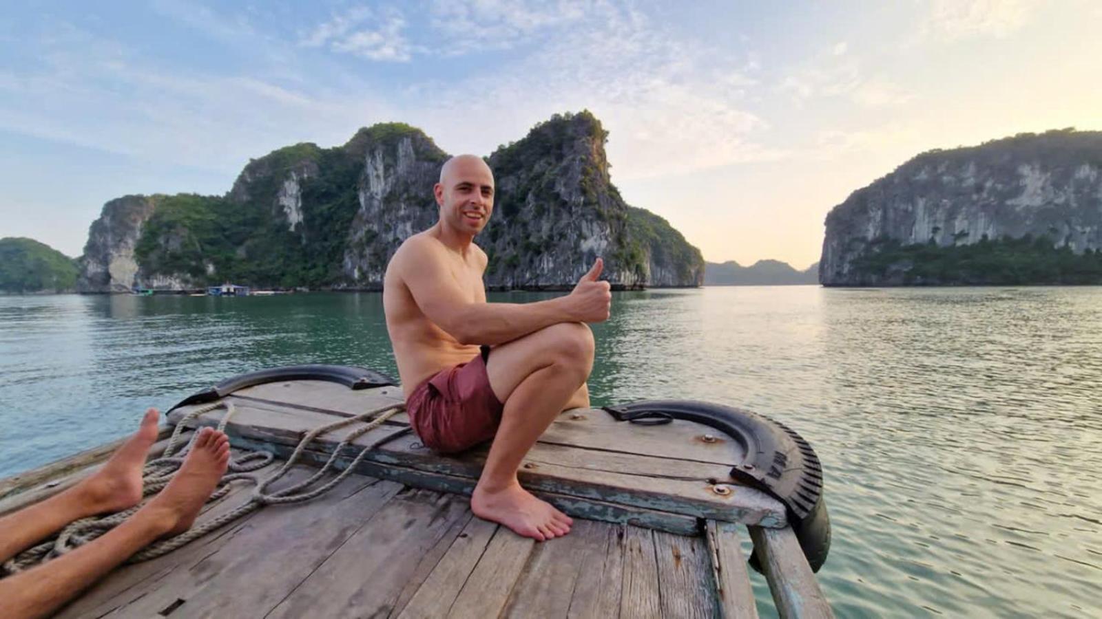 Cat Ba Madame Duyen Hotel Chan Chau 外观 照片